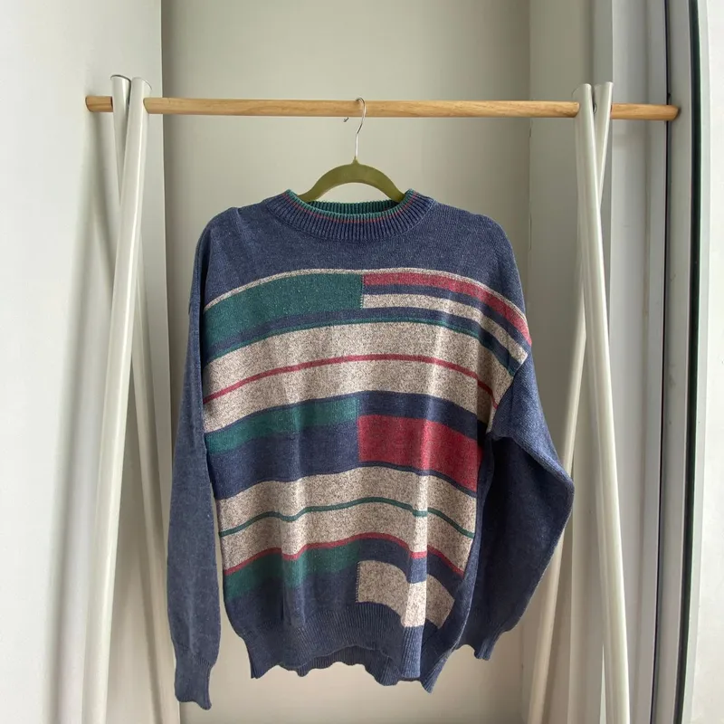 Vintage Sweatshirt Pria blue photo 1