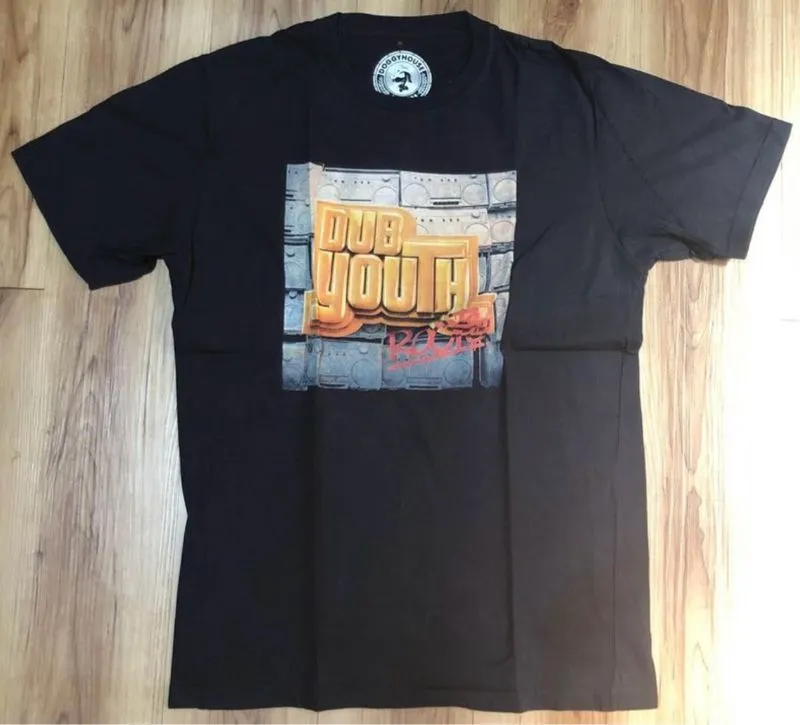 Casual T-shirt Pria black photo 1