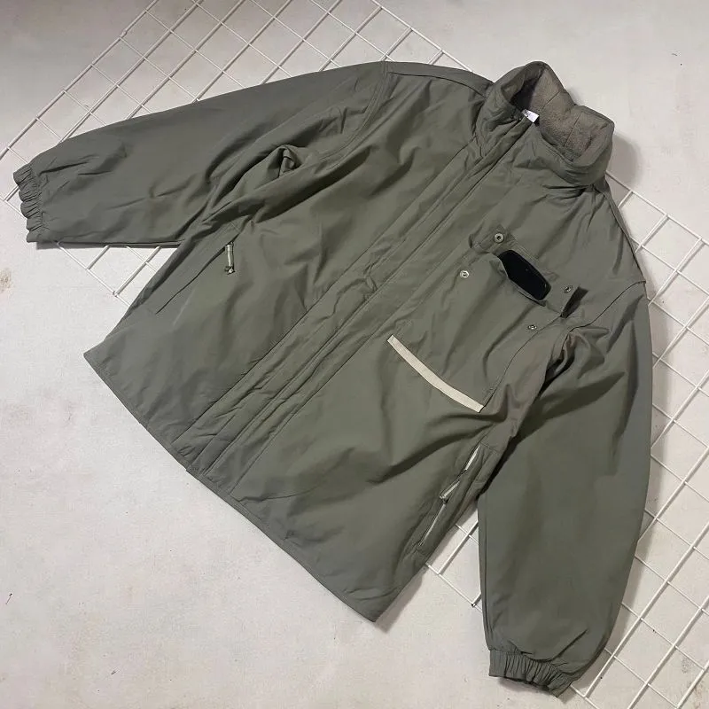 Nike Sportswear Track jacket Pria green photo 1