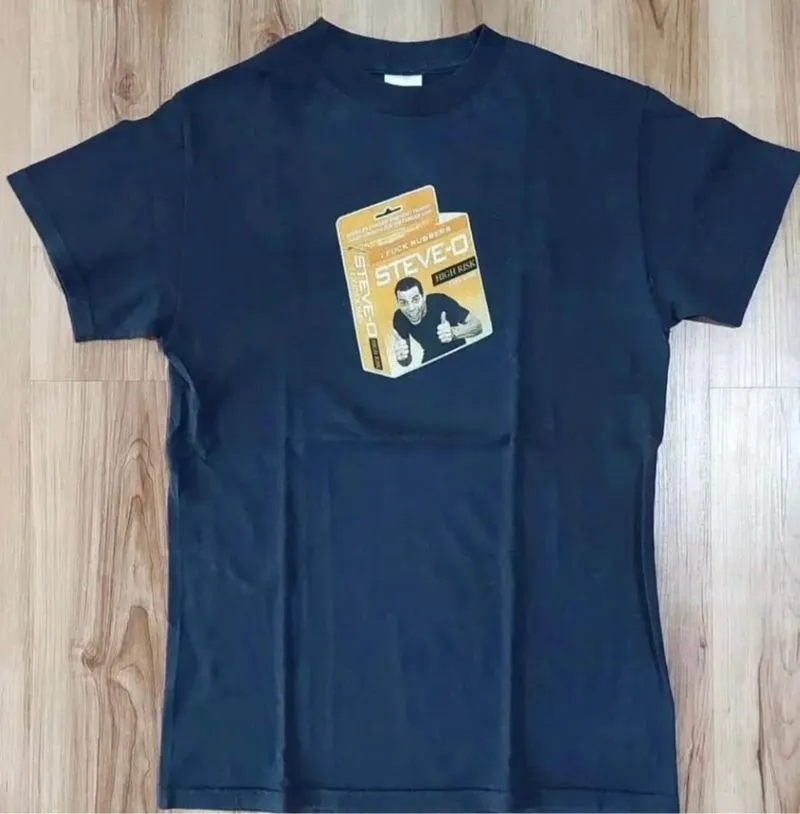 Casual T-shirt Pria navy photo 1