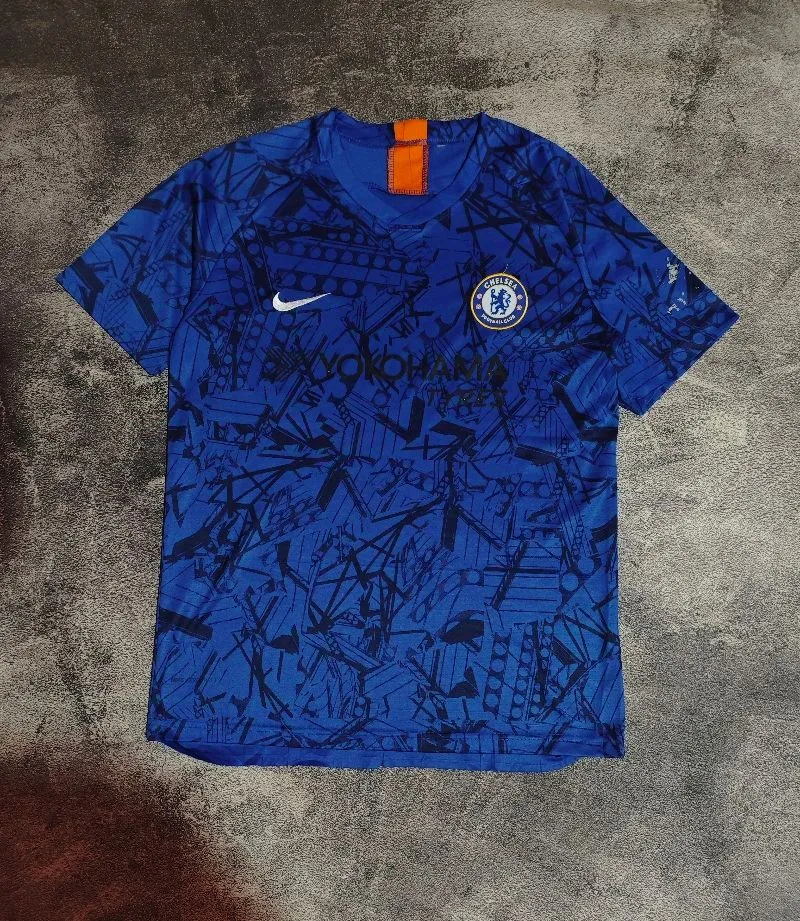 Nike Sportswear Jersey Pria blue photo 1