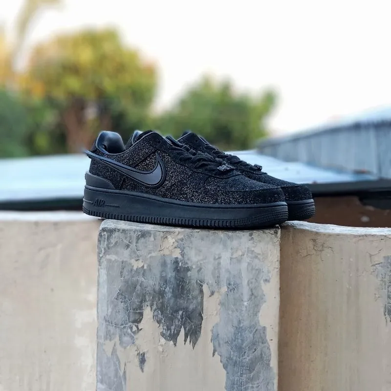 Nike Streetwear Casual Sneakers Pria black photo 1