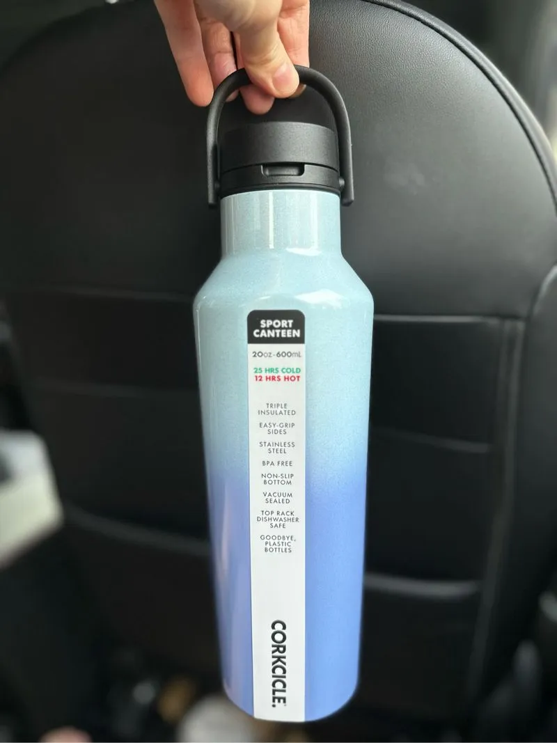 Corkcicle Casual Wanita blue photo 1