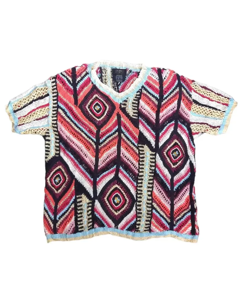 Yoshiyuki Konishi Vintage Avant Garde Shirt Wanita cream photo 1