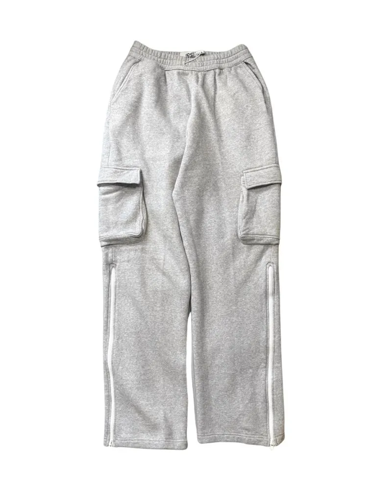 Streetwear Y2K Sweatpants & Joggers Pria white gray photo 1