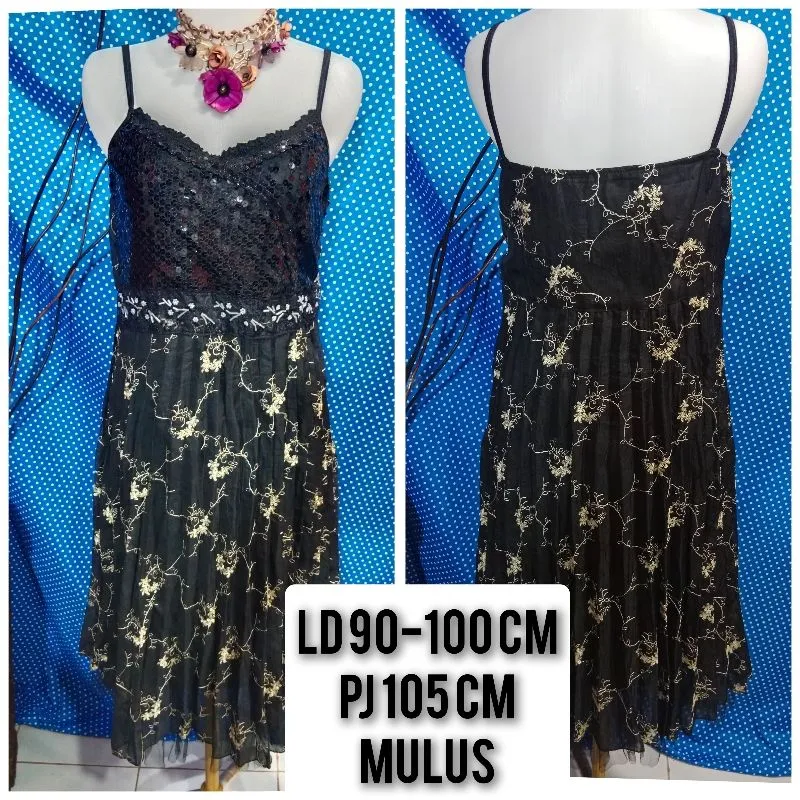 Casual Shirt dress Wanita black photo 1
