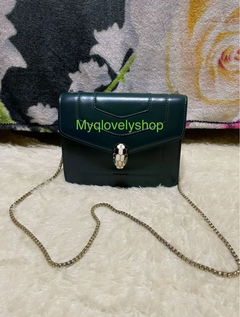 Minimalist Casual Tas dompet Wanita green photo 1