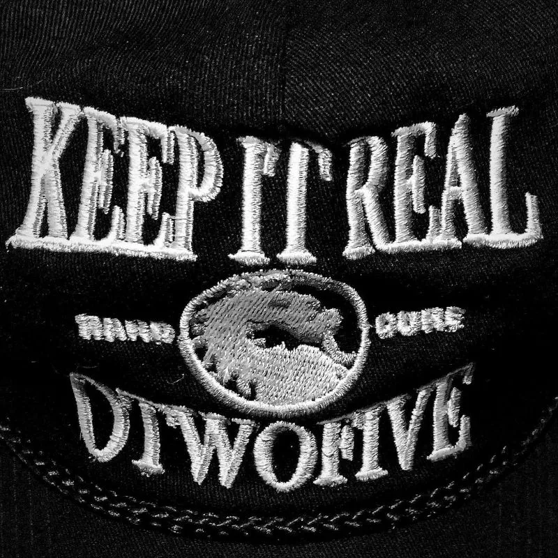 Streetwear Skater Hat Pria black photo 1