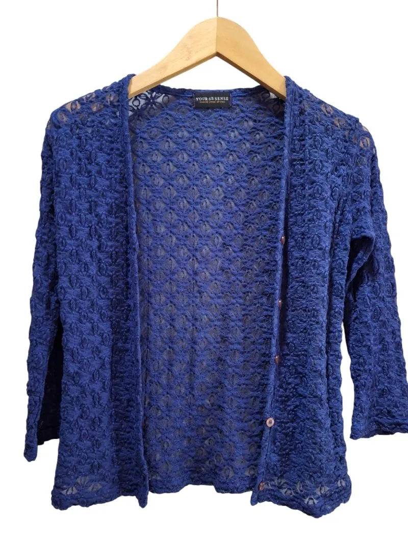 Coquette Cardigan Wanita navy photo 1