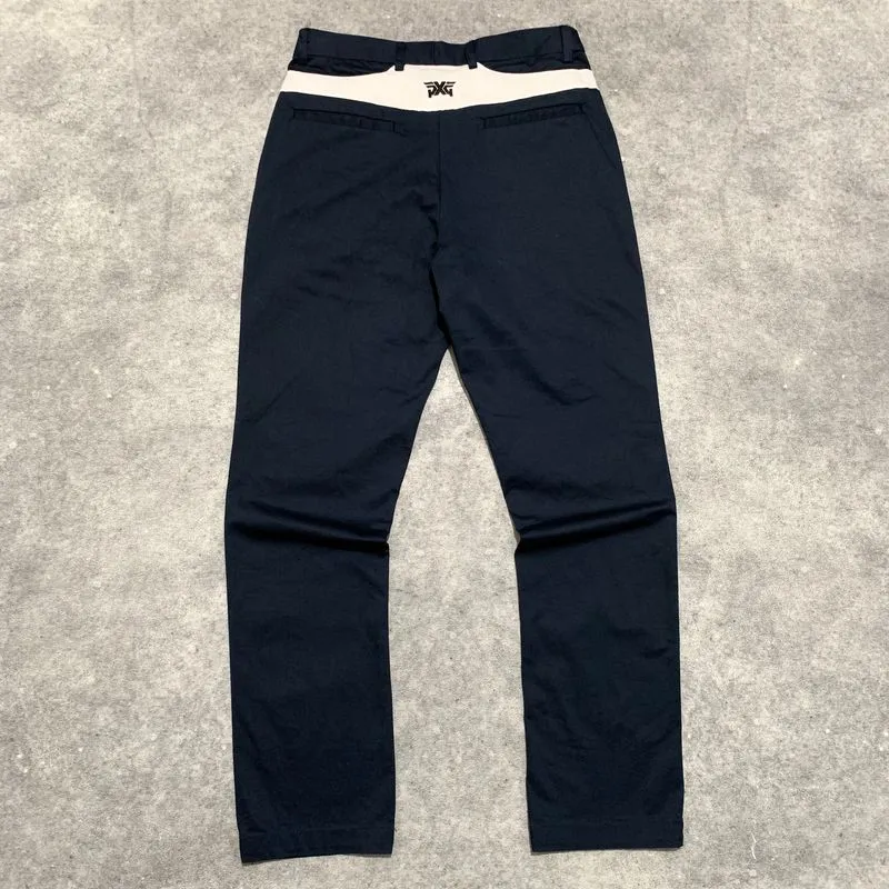 Luxury Sportswear Formal pants Pria navy photo 1