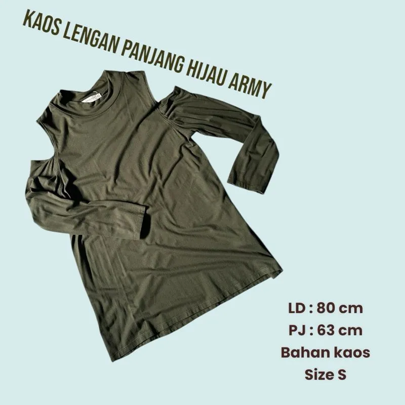 French Connection Casual T-shirt Wanita green photo 1