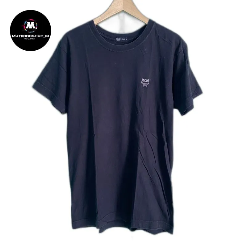 MCM Casual T-shirt Pria black photo 1