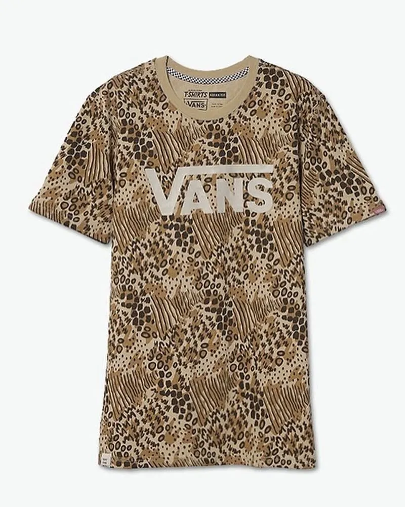 VANS Sportswear T-shirt Pria black photo 1