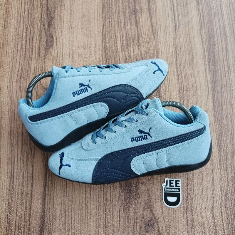 Puma Casual Sneakers Pria blue Preloved