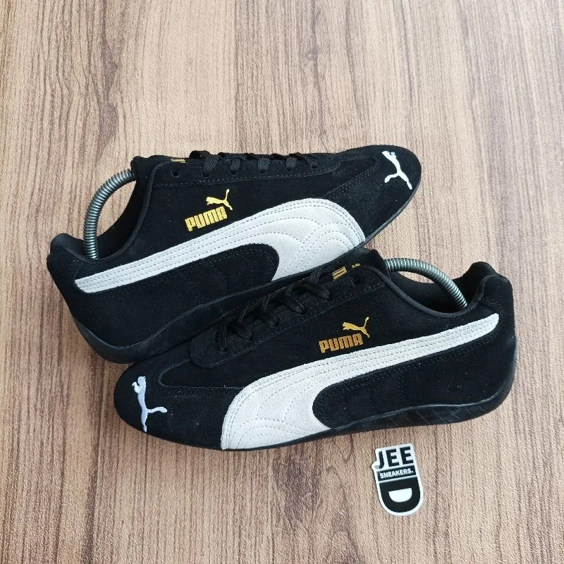 Puma Casual Sneakers Pria white black photo 1