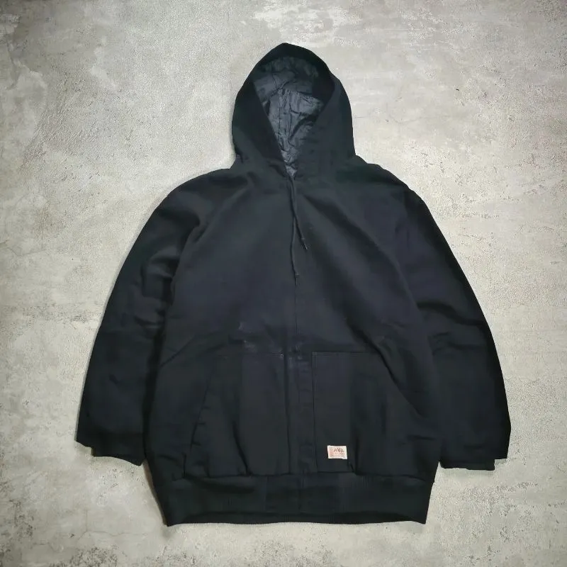 Japanese brand Vintage Streetwear Denim jacket Pria black photo 1