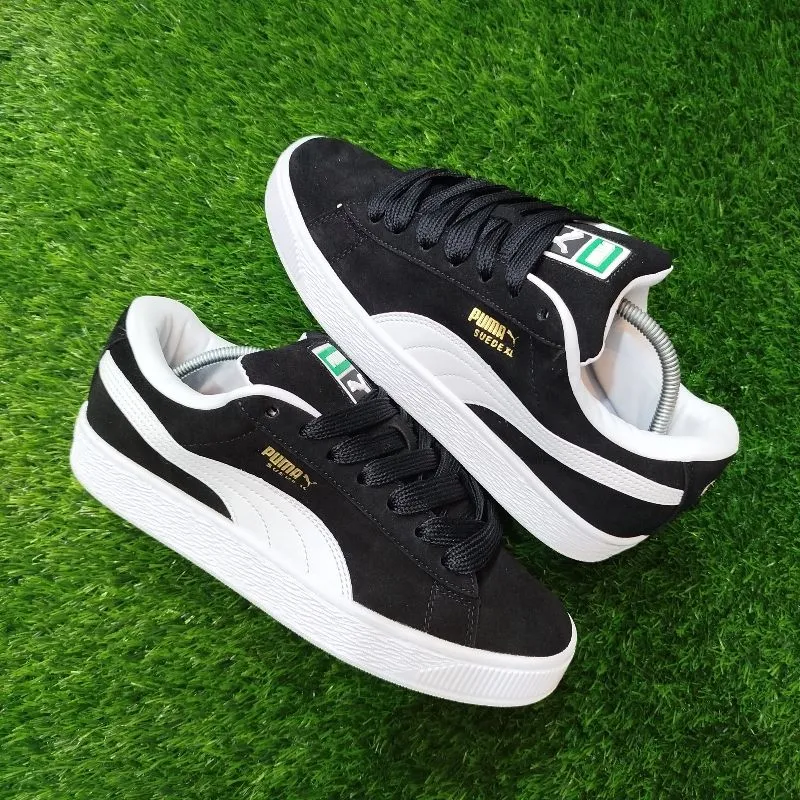 Puma Casual Sneakers Pria white black photo 1