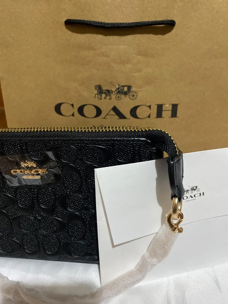 Coach Luxury Casual Bags & purse Wanita black photo 1
