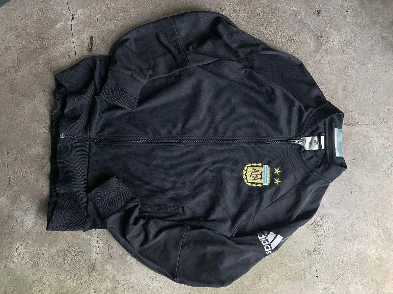Adidas Sportswear Track jacket Pria black photo 1