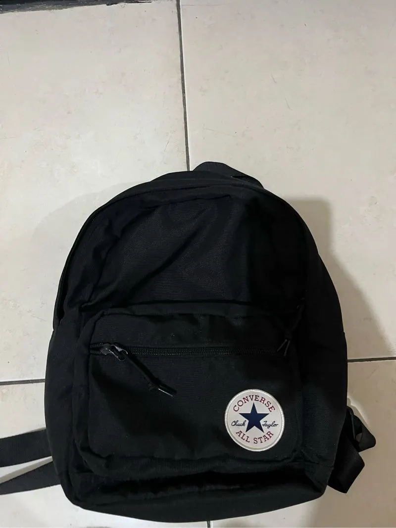 Converse Luxury Coquette Backpack Wanita black photo 1