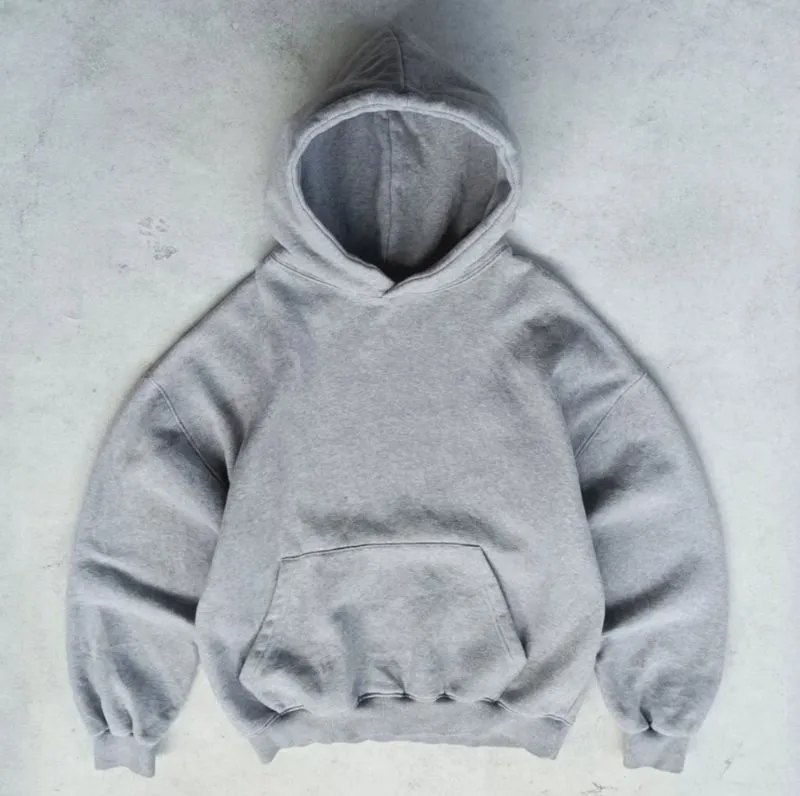 Made in USA Vintage Streetwear Hoody Pria gray photo 1