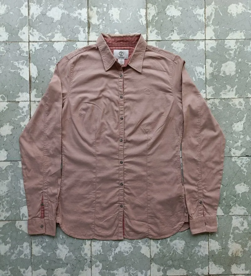 Timberland Y2K Shirt Wanita brown photo 1