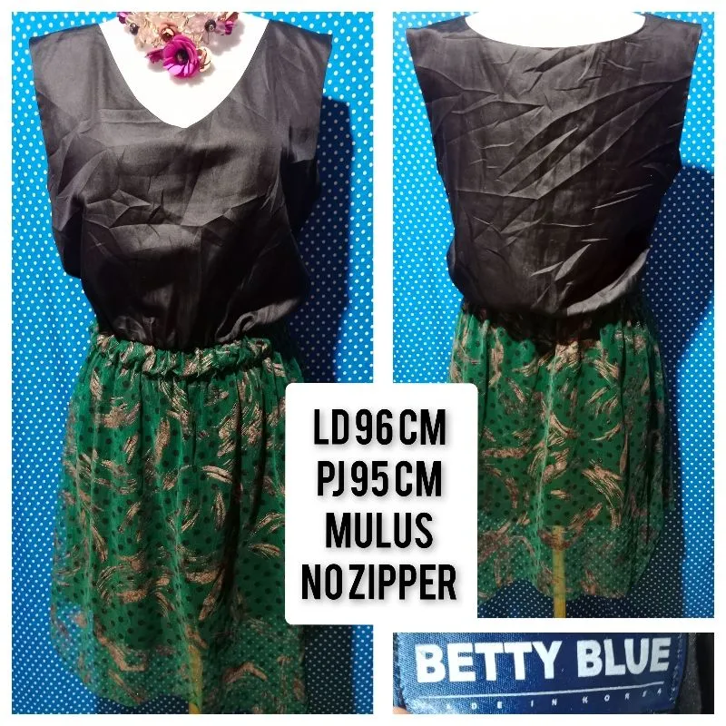 Casual Shirt dress Wanita black photo 1