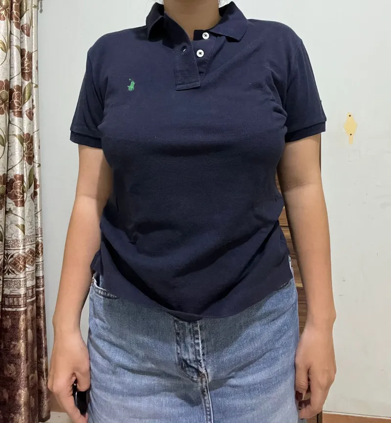 Polo Ralph Lauren Casual Shirt Wanita navy photo 1
