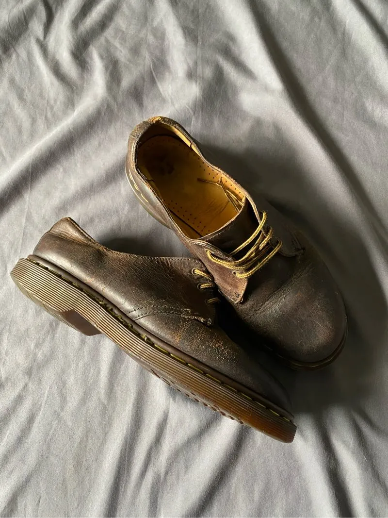 Dr. Martens Vintage Casual Casual shoe Pria brown photo 1