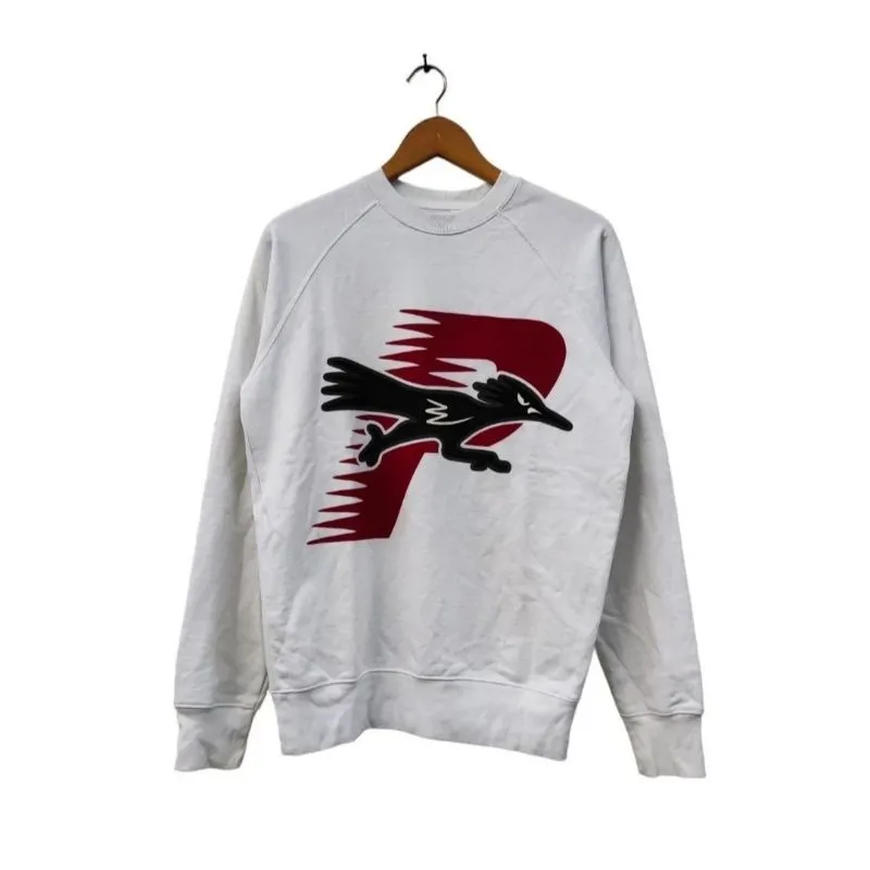 PALACE Streetwear Skater Sweatshirt Pria white photo 1