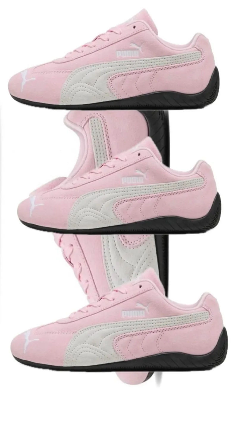 Puma Streetwear Y2K Wanita white pink photo 1