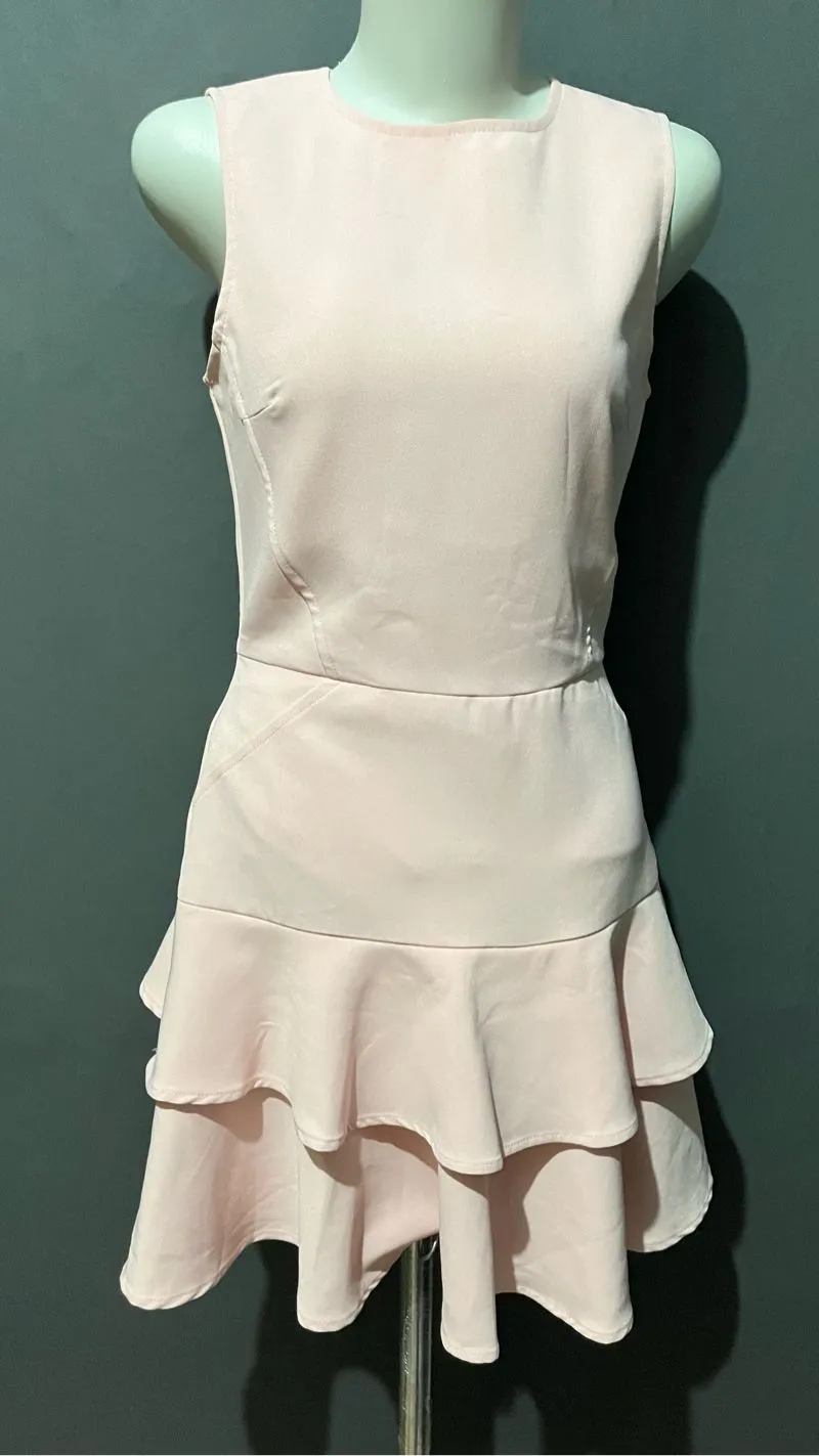 Fairy Coquette Casual dress Wanita pink photo 1