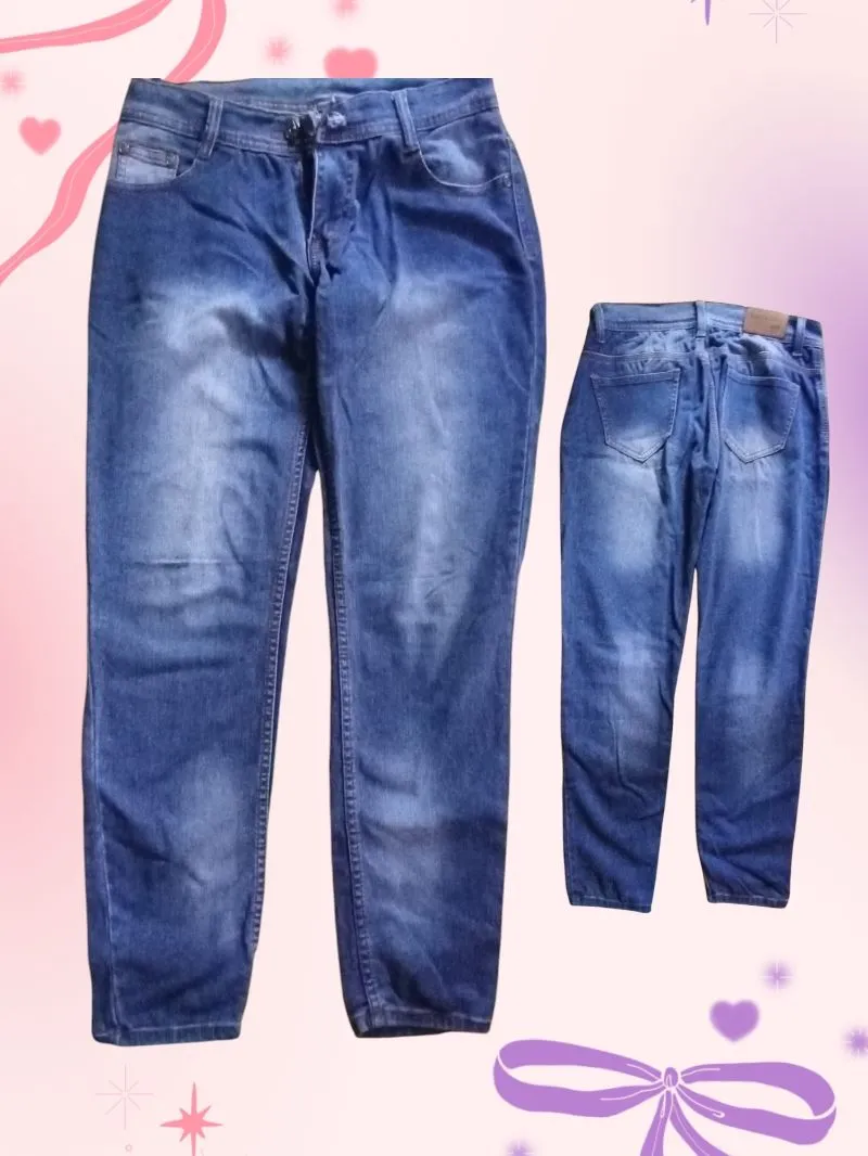 Casual Skinny jeans Wanita blue photo 1