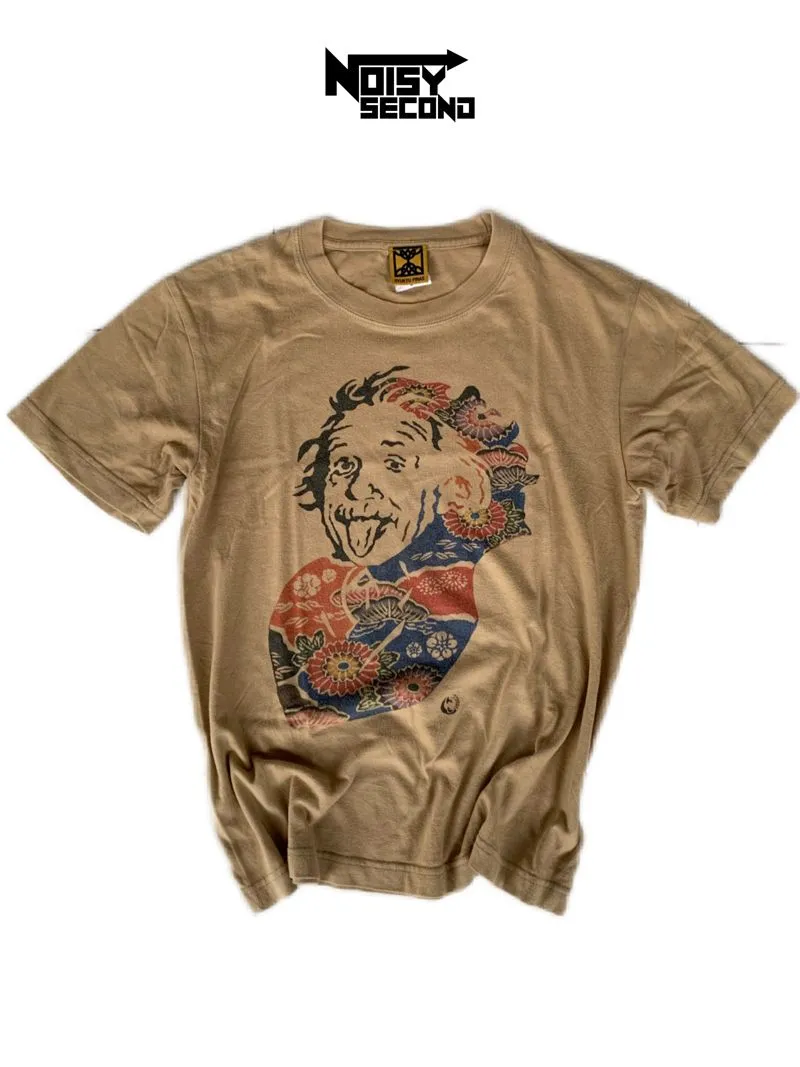 Vintage T-shirt Pria brown photo 1