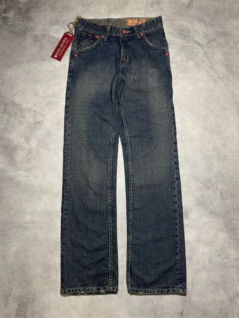 Y2K Jeans Pria navy photo 1