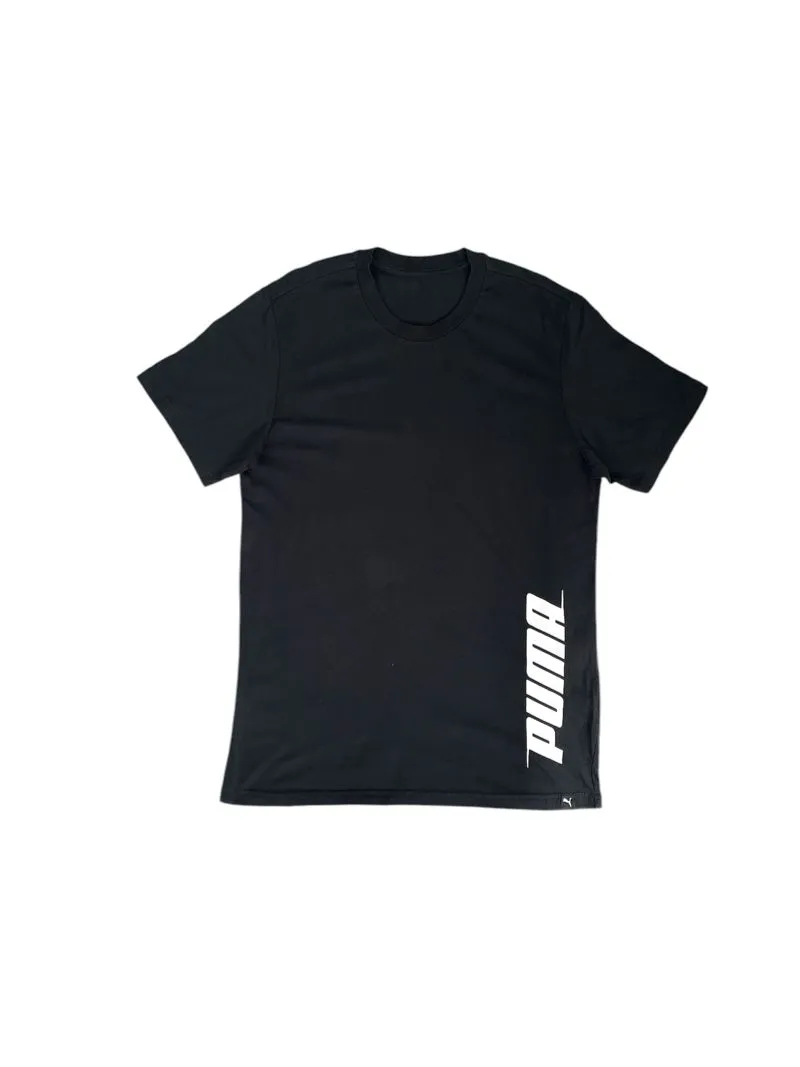 Puma Vintage Casual T-shirt Pria black photo 1