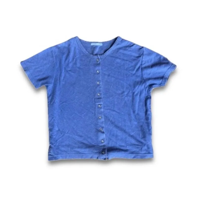 Casual Shirt Wanita navy blue photo 1