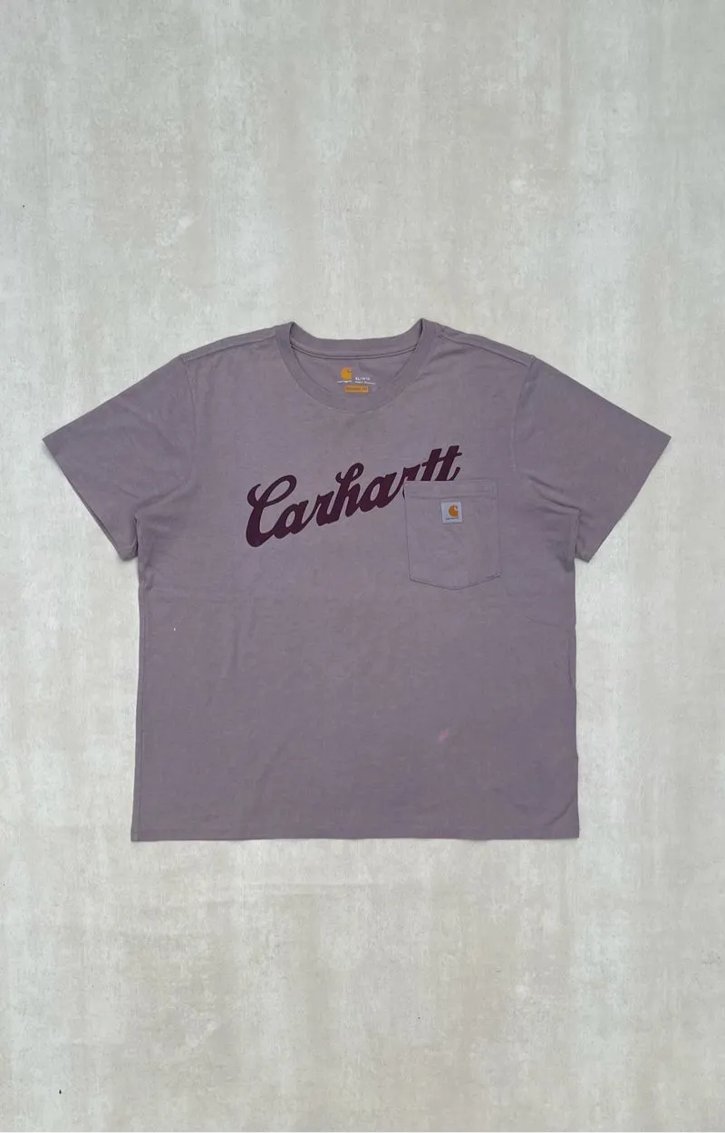 Carhartt Vintage Streetwear T-shirt Pria pink photo 1