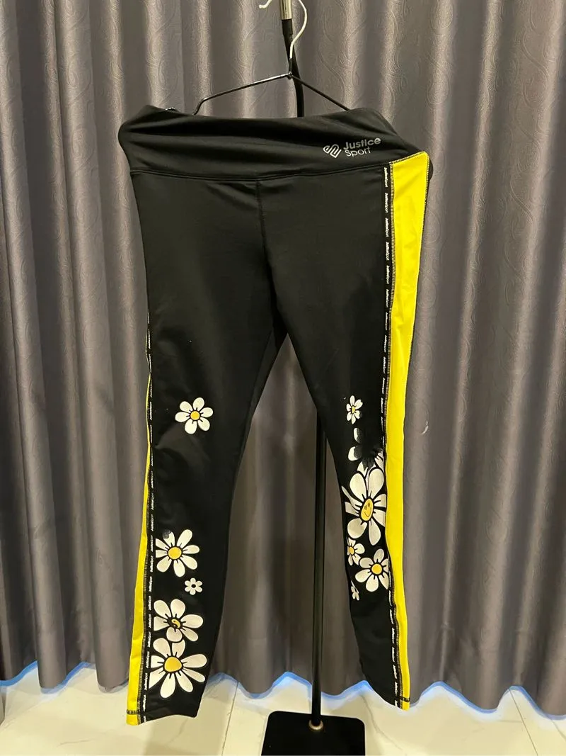 Justice Sportswear Legging Kids black photo 1