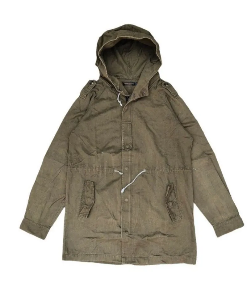 Undercoverism Vintage Streetwear Parka Pria tan photo 1