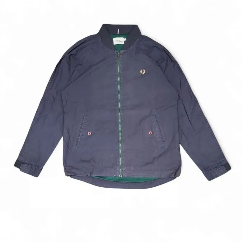 Fred Perry Streetwear Casual Track jacket Pria gray photo 1