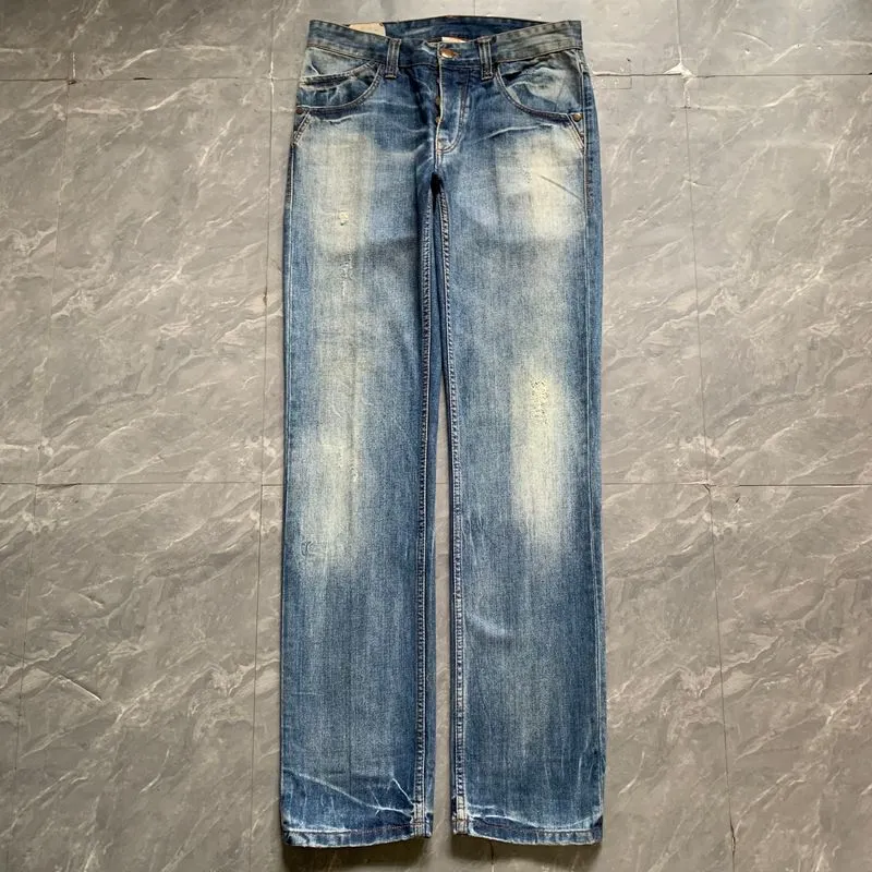 ZARA Streetwear Jeans Pria multicolor photo 1