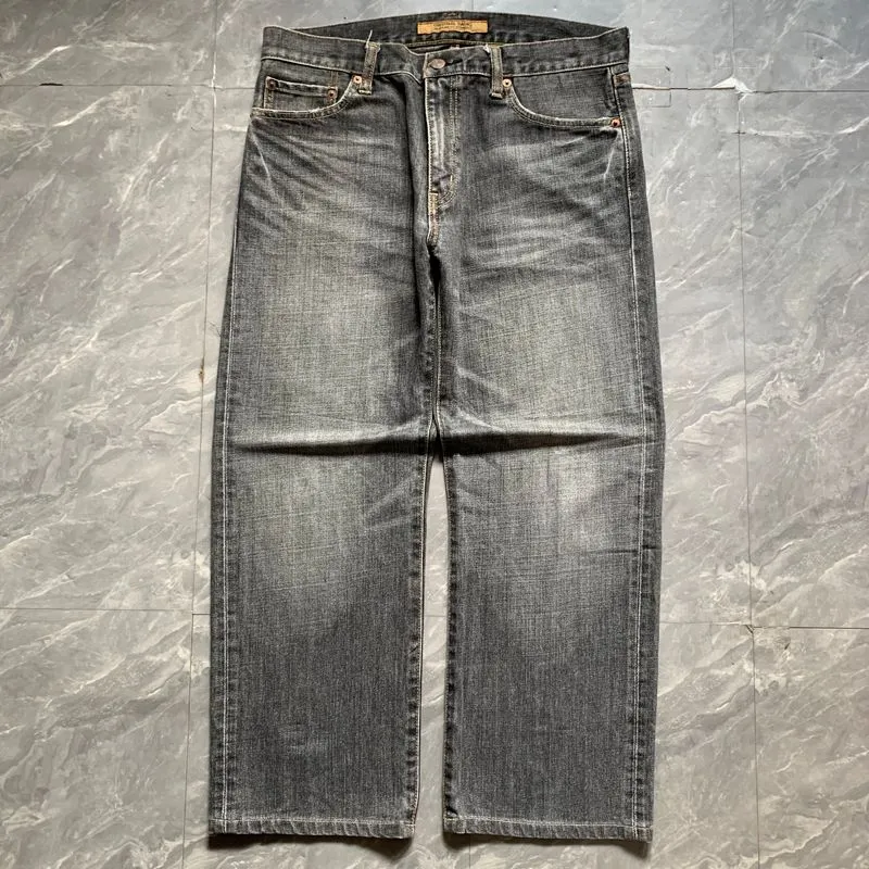 Uniqlo Streetwear Jeans Pria multicolor photo 1