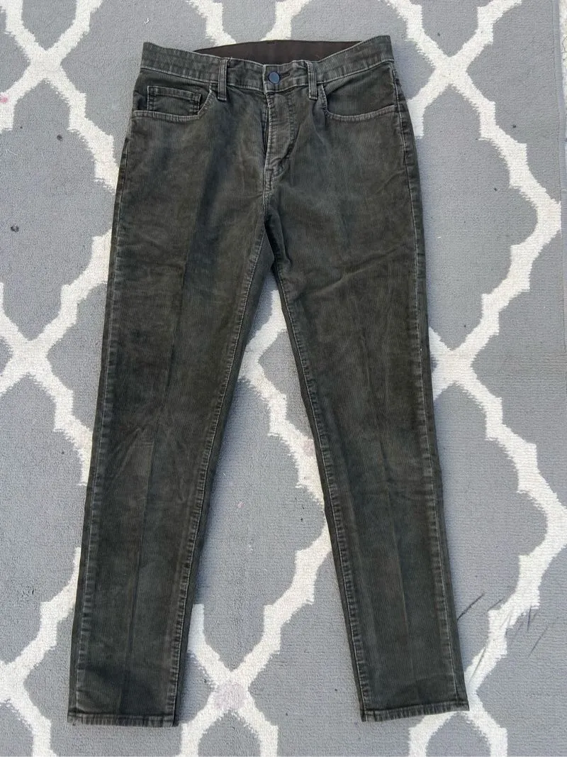 Uniqlo Casual Jeans Pria green black photo 1