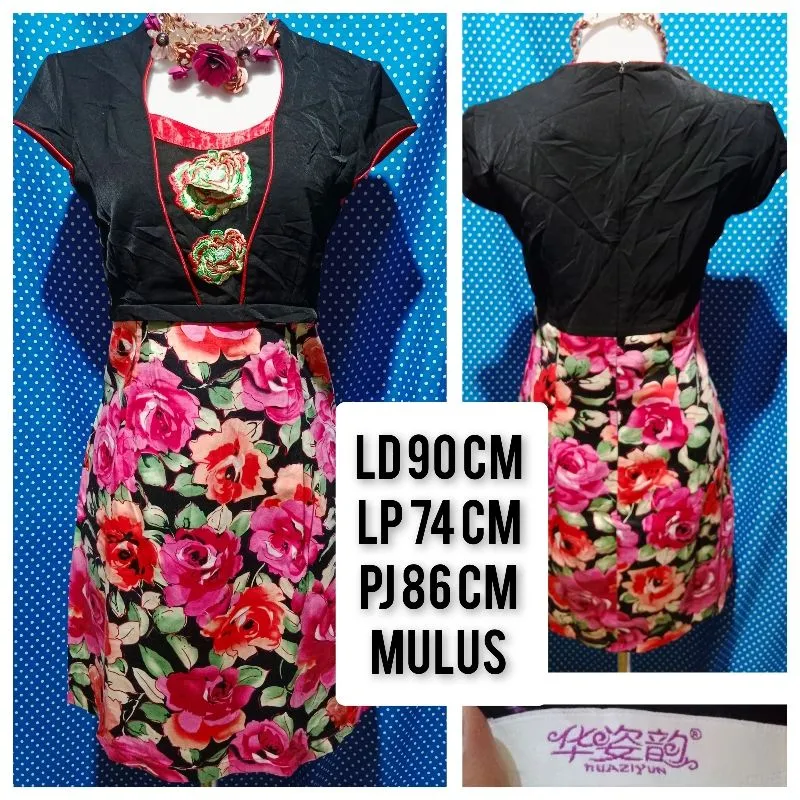 Casual Bodycon dress Wanita black photo 1