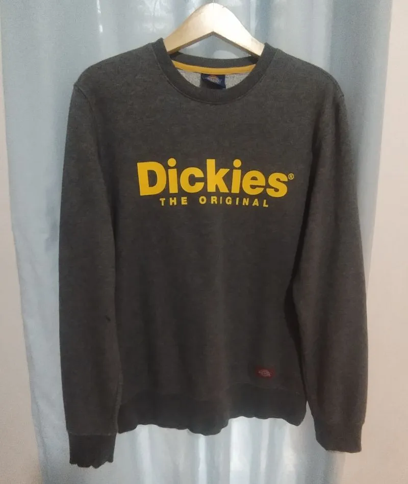 Dickies Luxury Sweatshirt Pria gray photo 1
