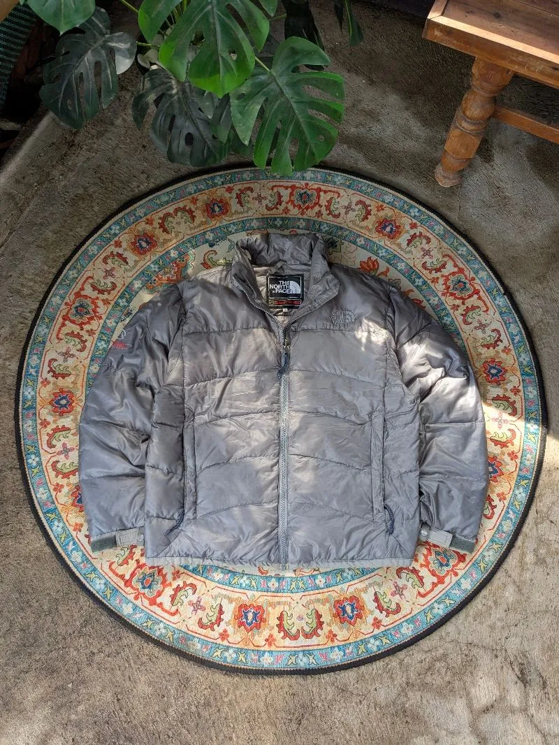 The North Face Casual Puffer jacket Pria gray photo 1