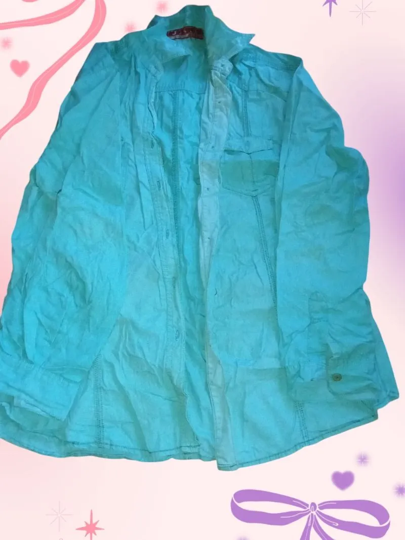 Vintage Wanita green blue photo 1