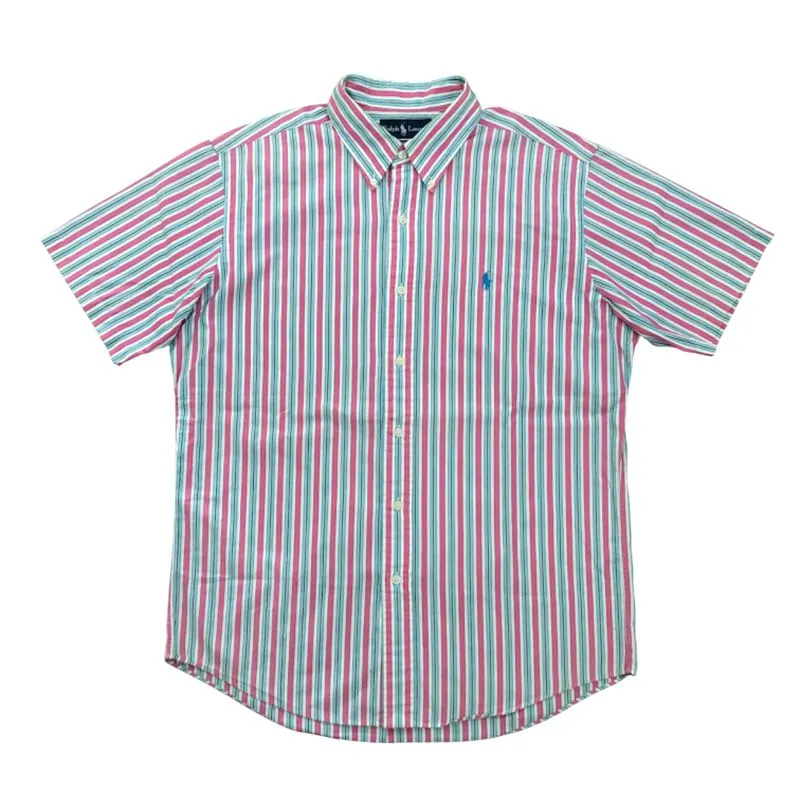 Polo Ralph Lauren Luxury Casual Casual shirt Pria purple pink photo 1