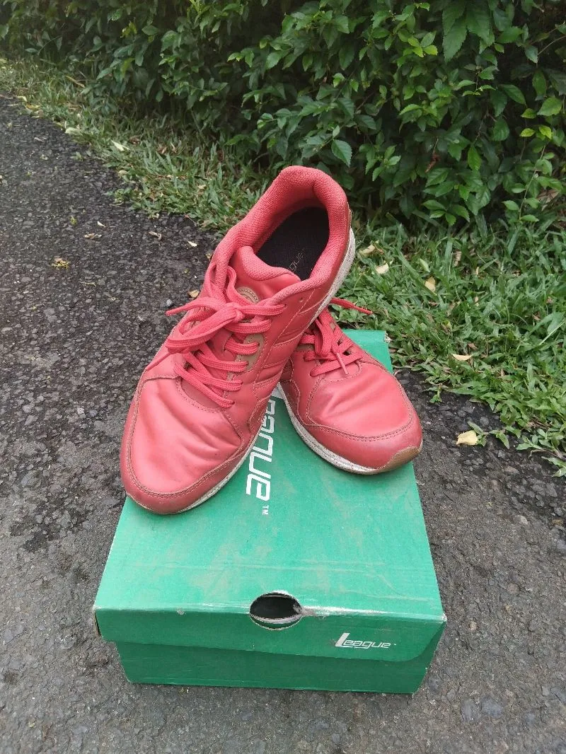 Sportswear Casual Casual shoe Pria red photo 1